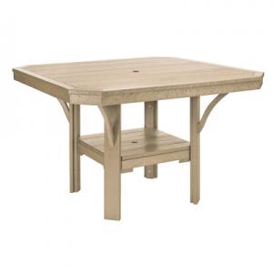 45" Square Dinning Table