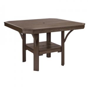 45" Square Dinning Table