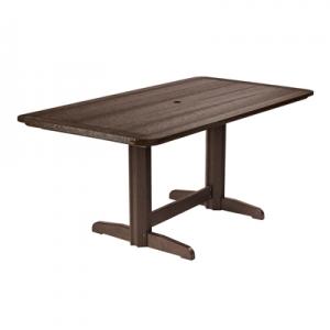 72" Rectangular Dinning Table