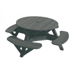 Picnic Tables With Coloured Frames